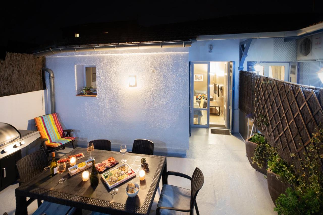 Maison Chateaudun - Clim, Terrasse & Garage Prive Carcassonne Exterior foto