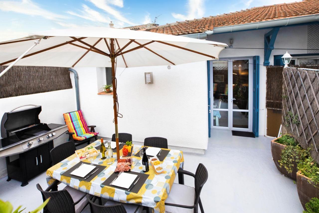 Maison Chateaudun - Clim, Terrasse & Garage Prive Carcassonne Exterior foto